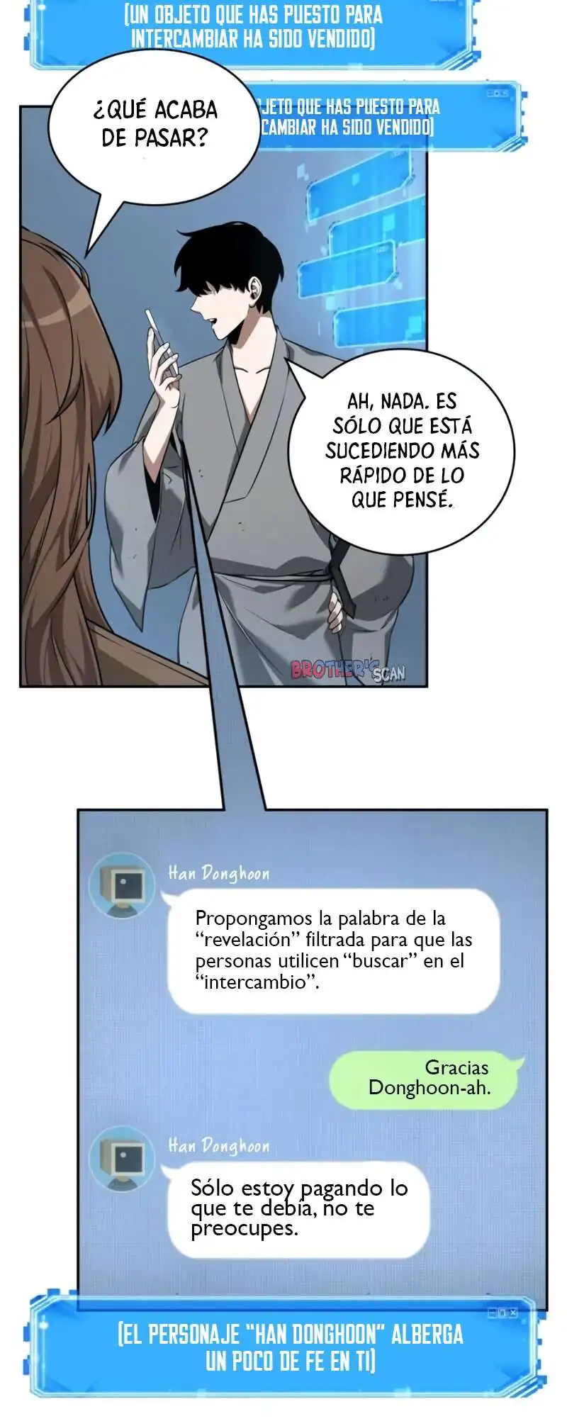 Página 35 — Lector Omnisciente Capítulo 57