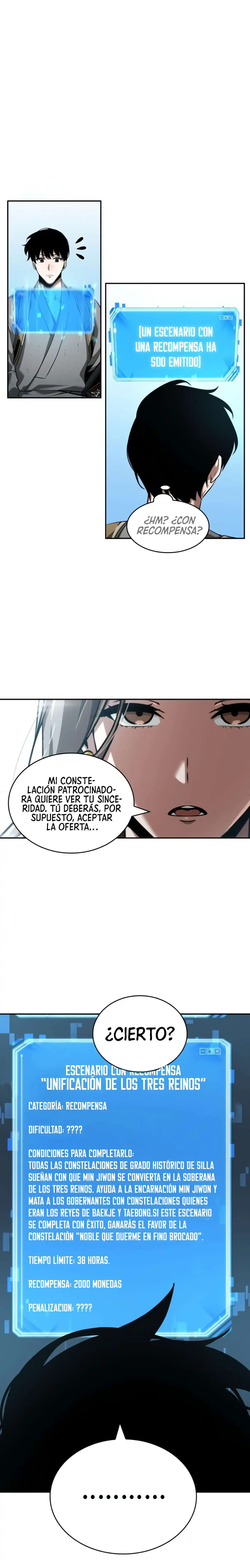 Página 18 — Lector Omnisciente Capítulo 58
