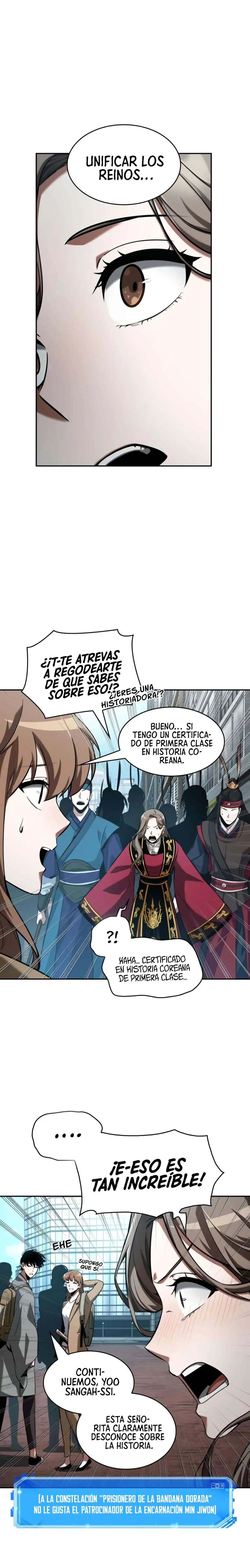 Página 21 — Lector Omnisciente Capítulo 58