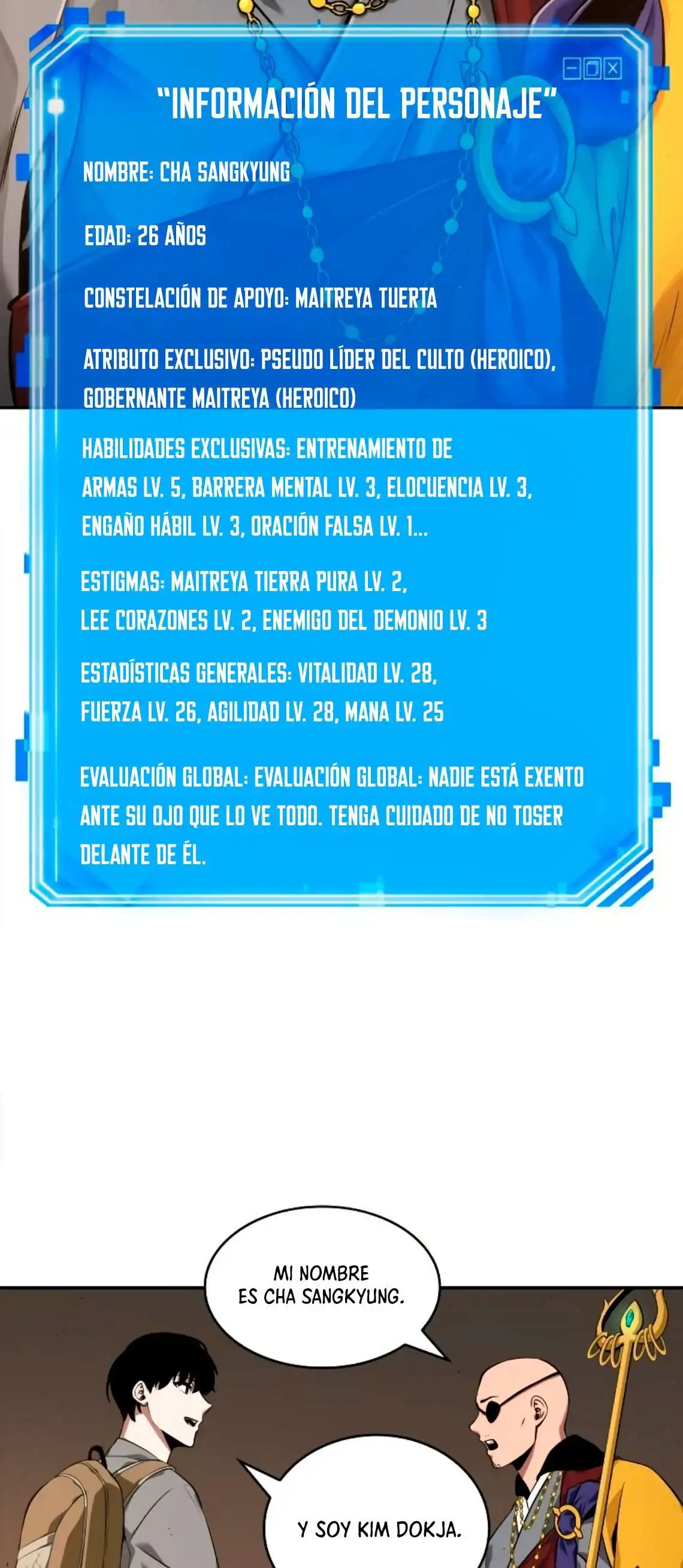 Página 39 — Lector Omnisciente Capítulo 62