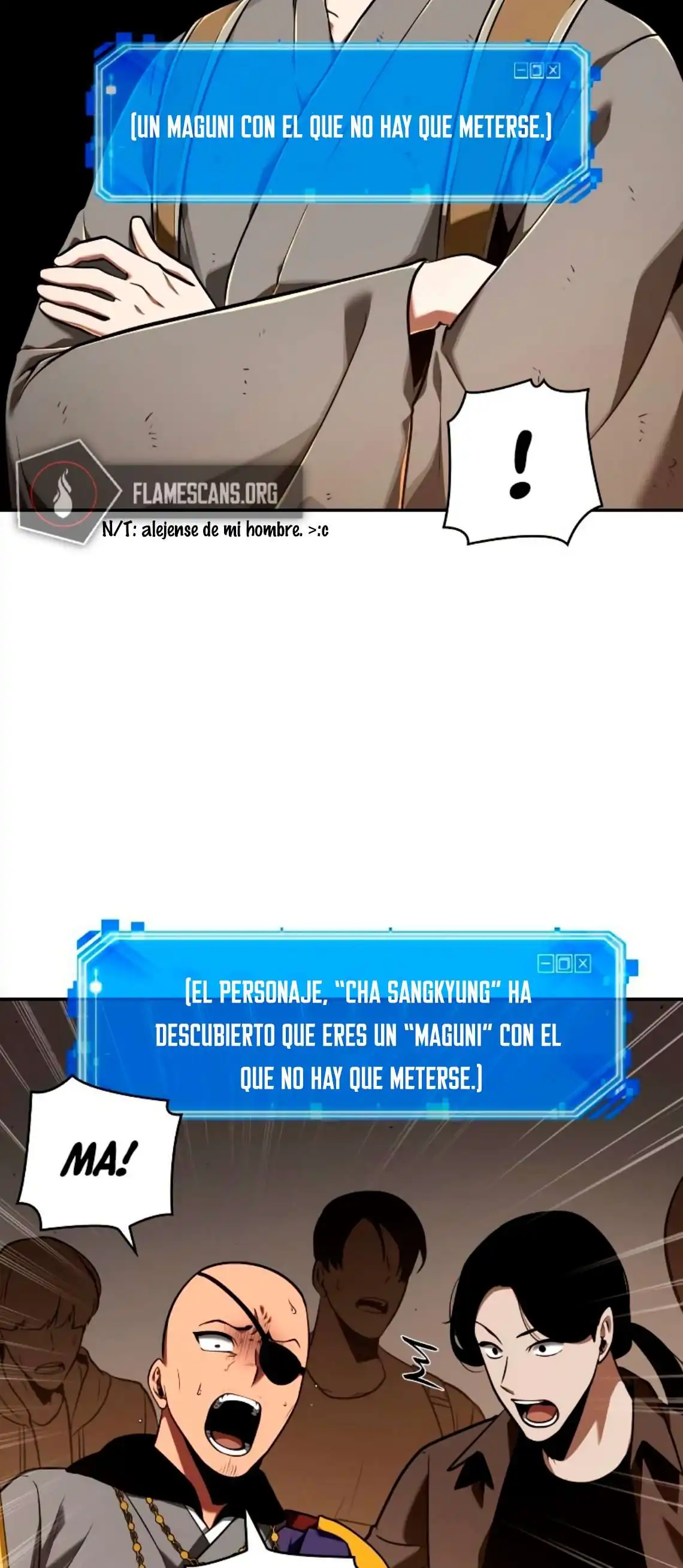 Página 43 — Lector Omnisciente Capítulo 62