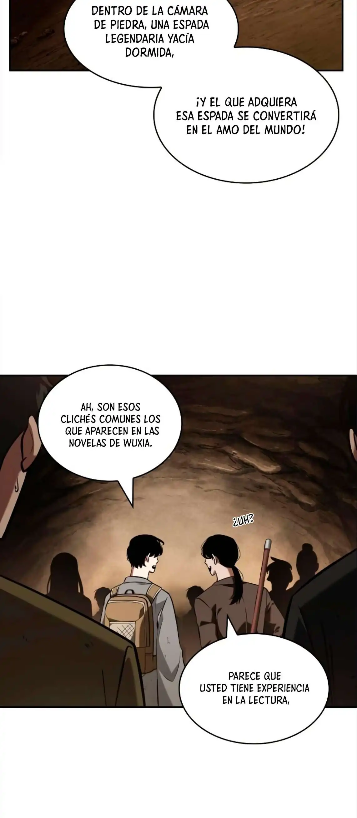 Página 72 — Lector Omnisciente Capítulo 62