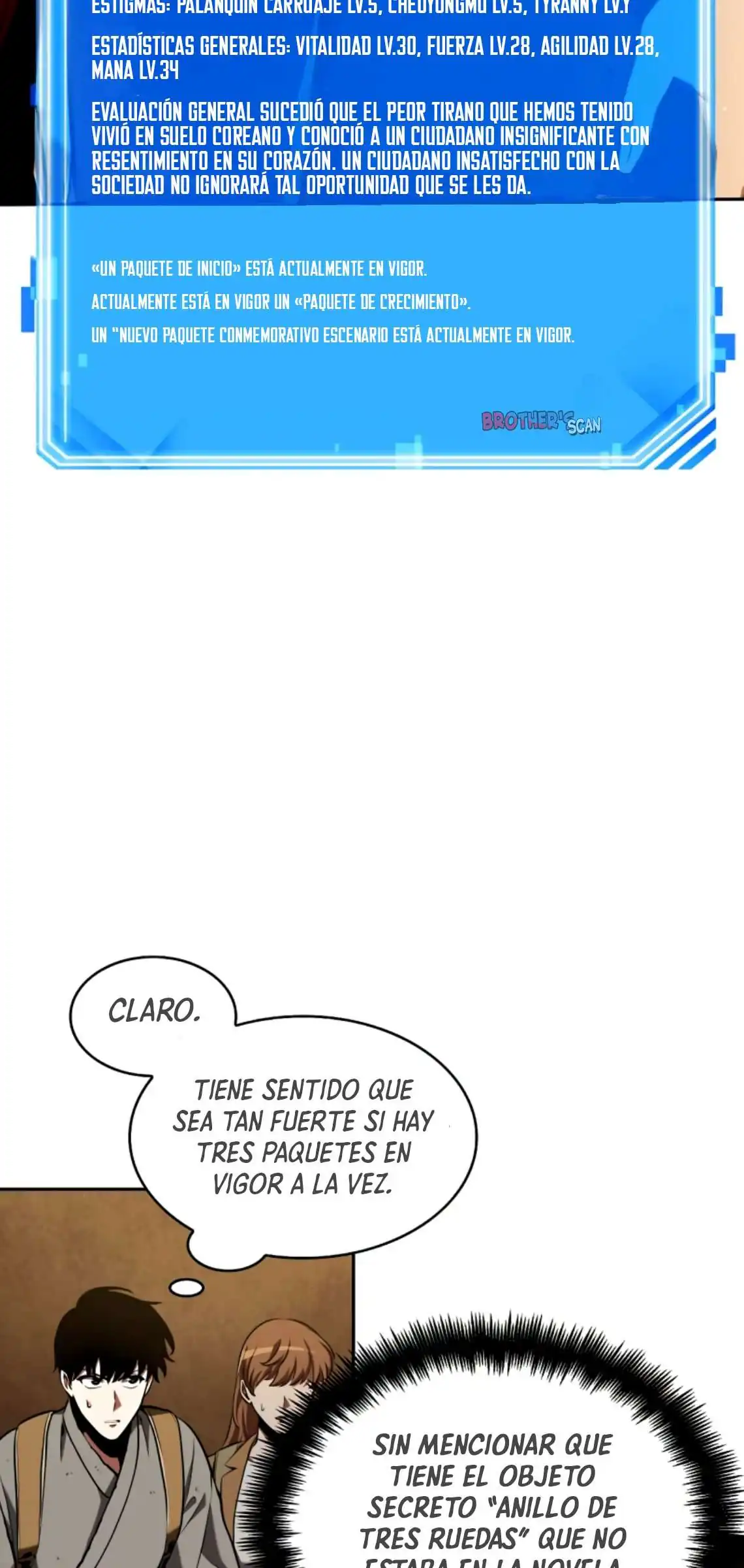 Página 25 — Lector Omnisciente Capítulo 63