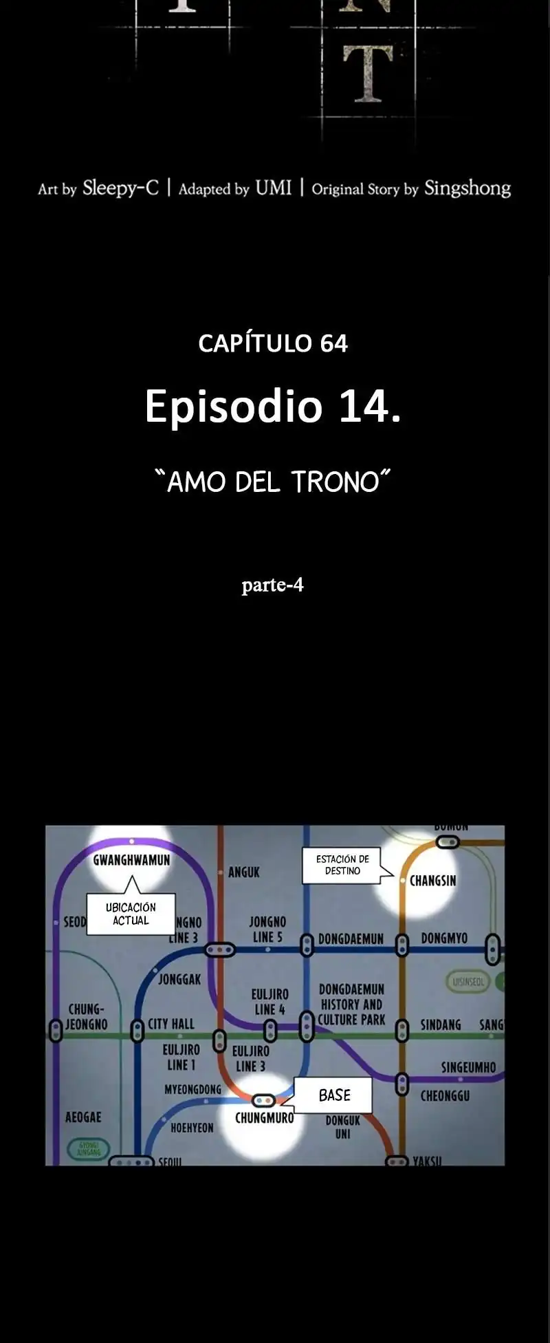 Página 11 — Lector Omnisciente Capítulo 64