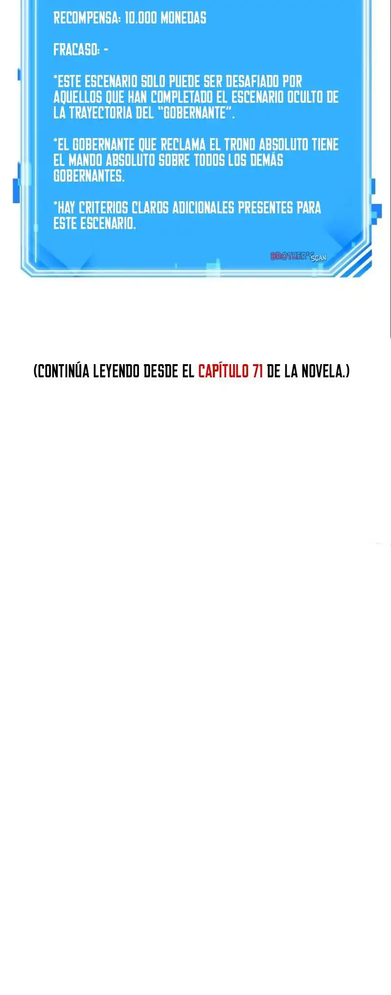 Página 85 — Lector Omnisciente Capítulo 64
