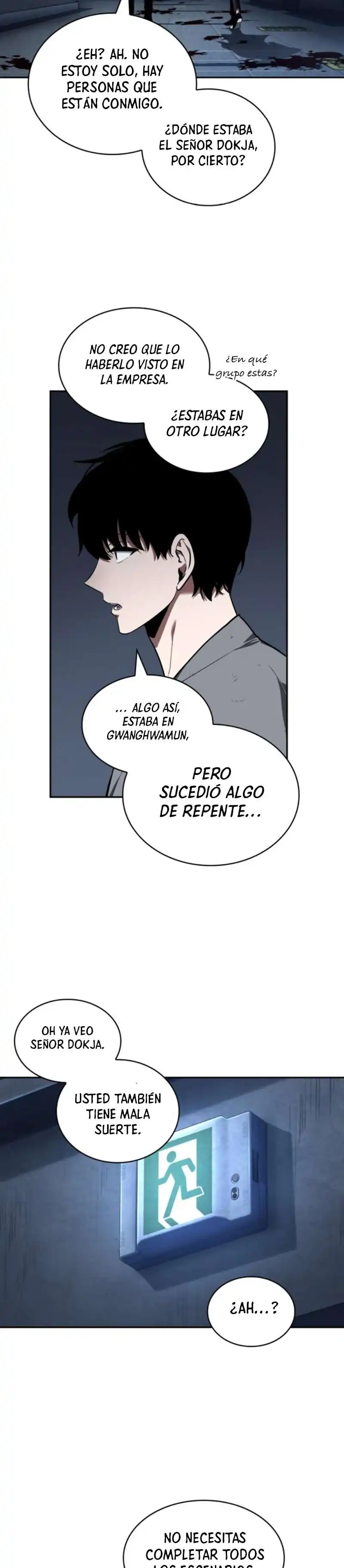 Página 44 — Lector Omnisciente Capítulo 67