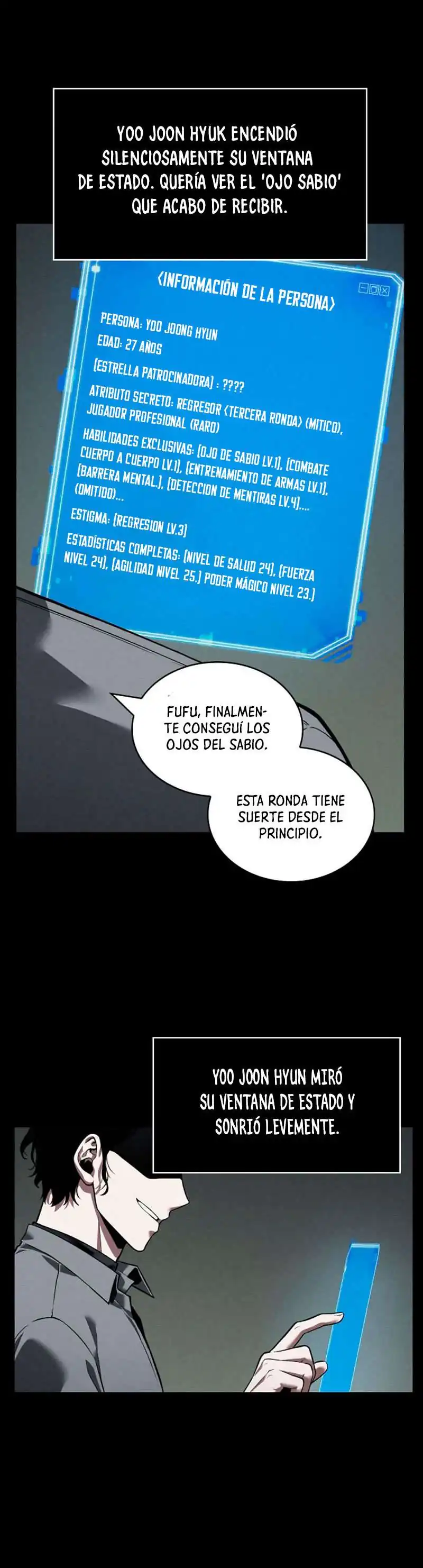 Página 24 — Lector Omnisciente Capítulo 69