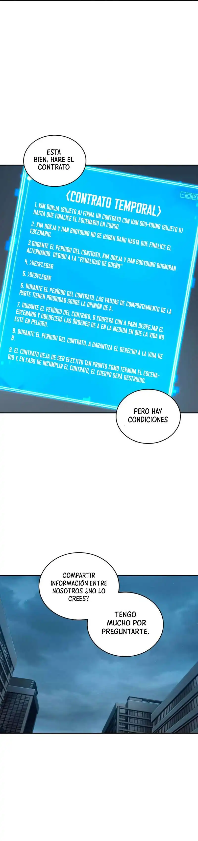 Página 3 — Lector Omnisciente Capítulo 70