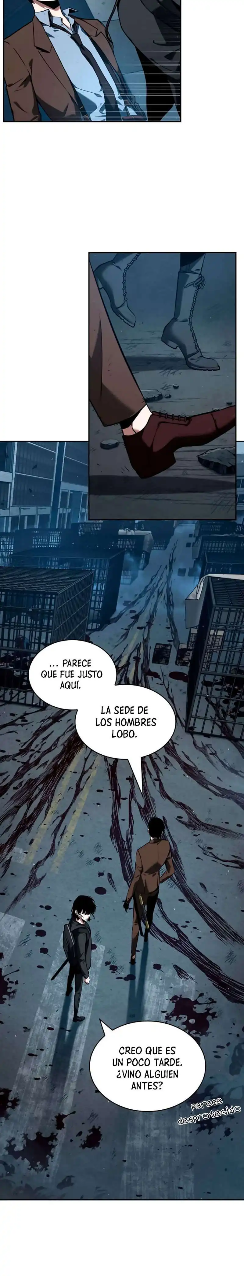 Página 12 — Lector Omnisciente Capítulo 73