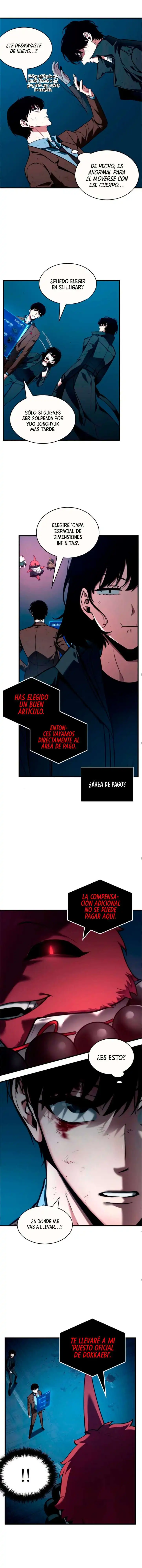 Página 8 — Lector Omnisciente Capítulo 85