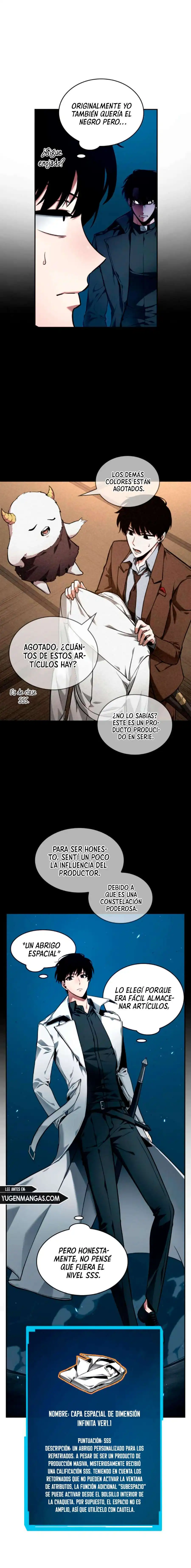 Página 8 — Lector Omnisciente Capítulo 87