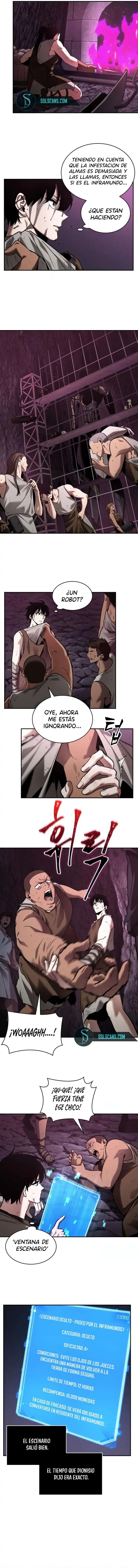 Página 5 — Lector Omnisciente Capítulo 112