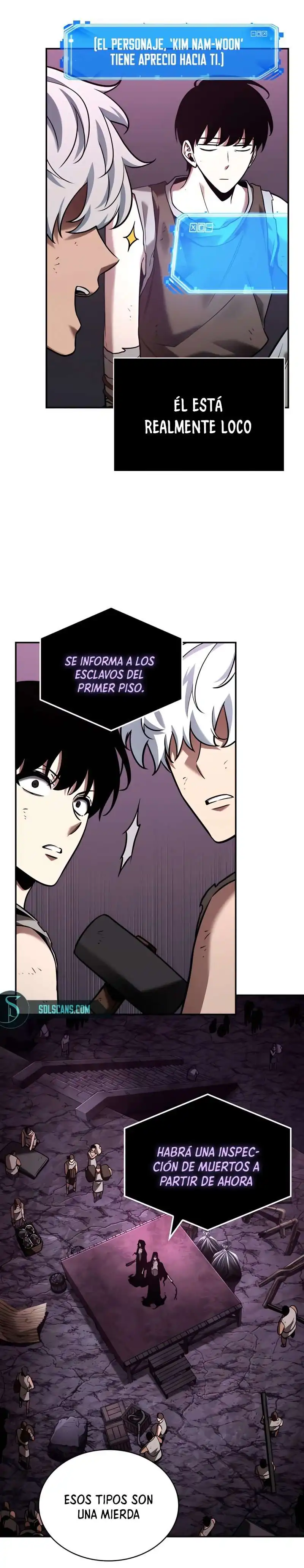 Página 8 — Lector Omnisciente Capítulo 113