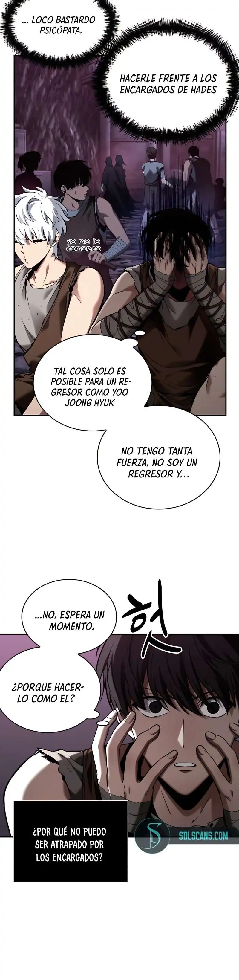 Página 15 — Lector Omnisciente Capítulo 113