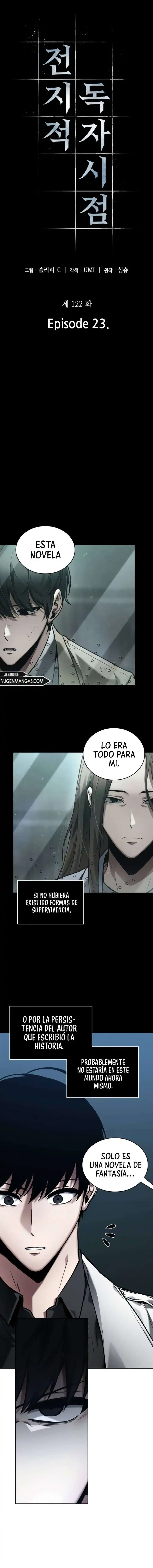 Página 3 — Lector Omnisciente Capítulo 122