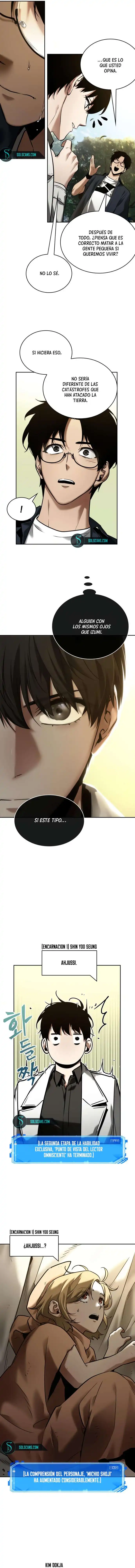 Página 13 — Lector Omnisciente Capítulo 128