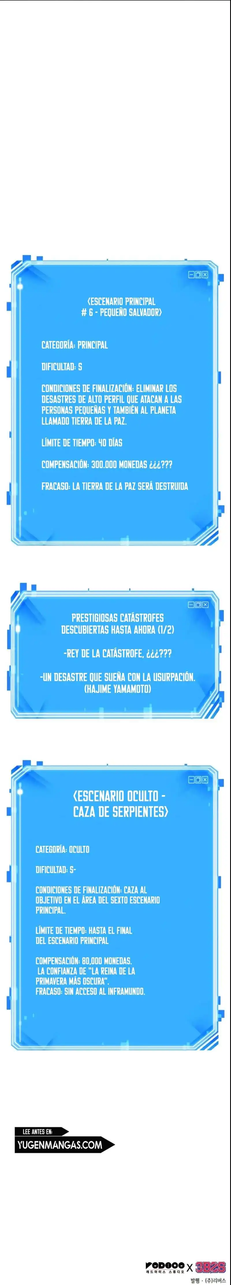Página 16 — Lector Omnisciente Capítulo 132