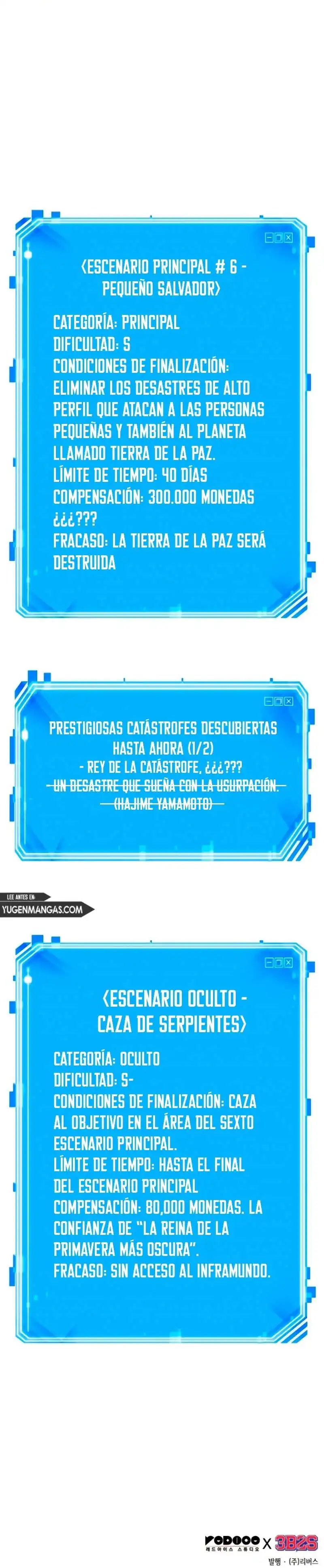 Página 20 — Lector Omnisciente Capítulo 136