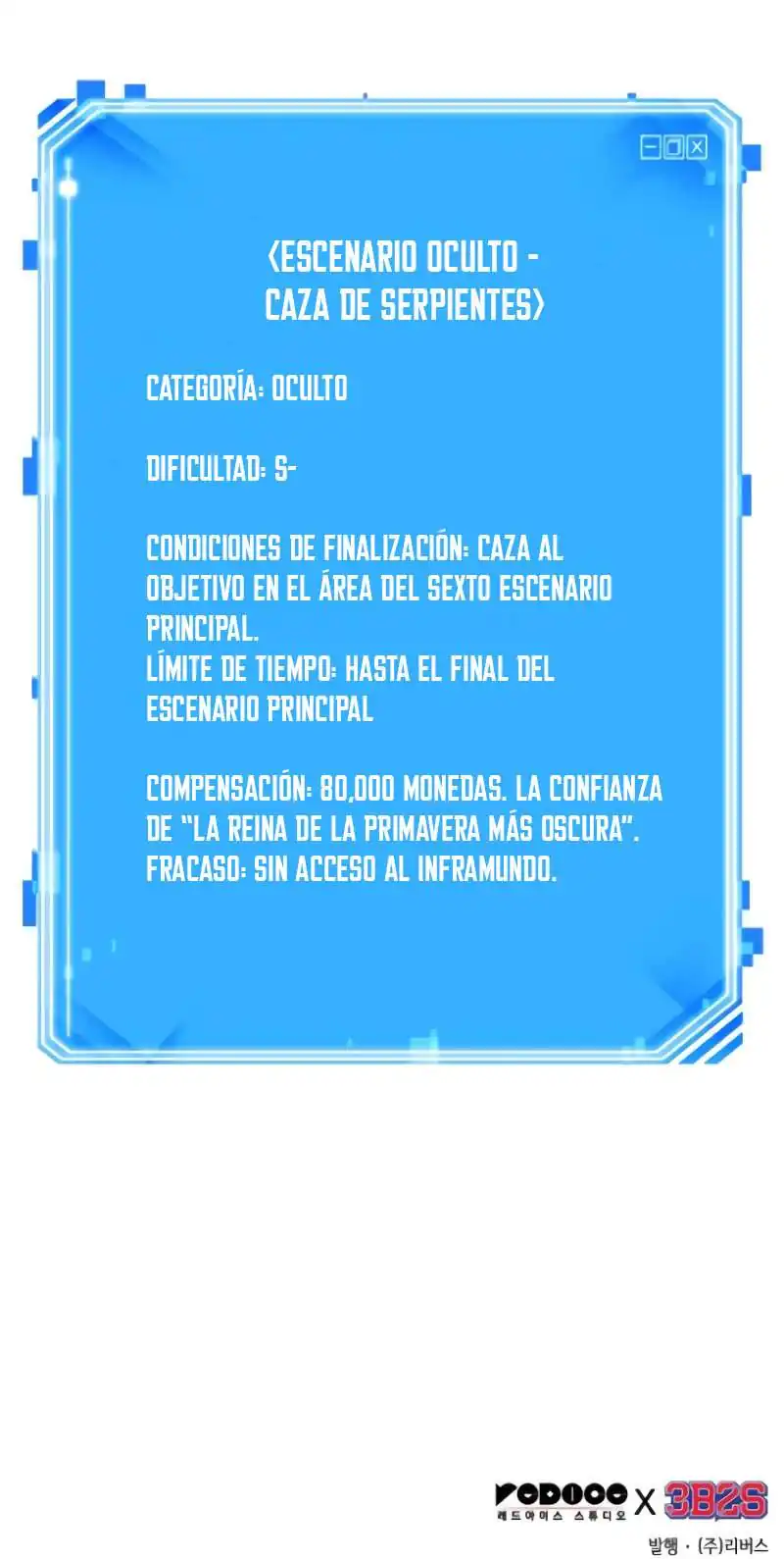 Página 22 — Lector Omnisciente Capítulo 137