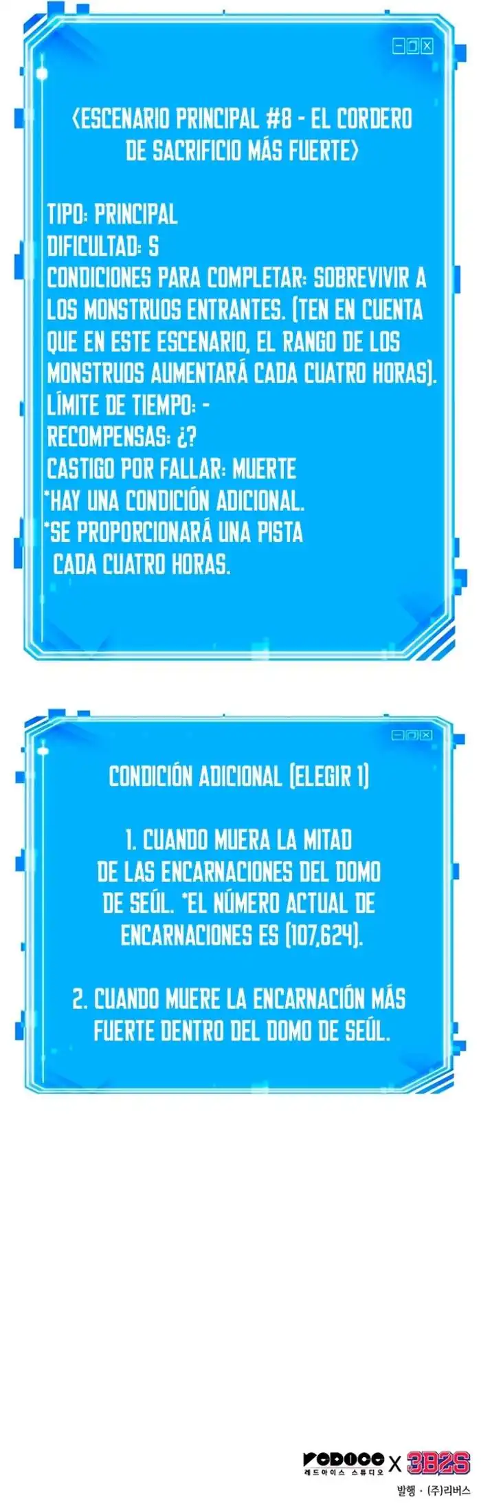 Página 14 — Lector Omnisciente Capítulo 159
