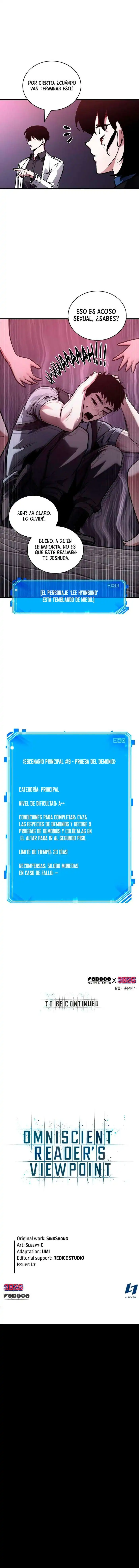 Página 17 — Lector Omnisciente Capítulo 174