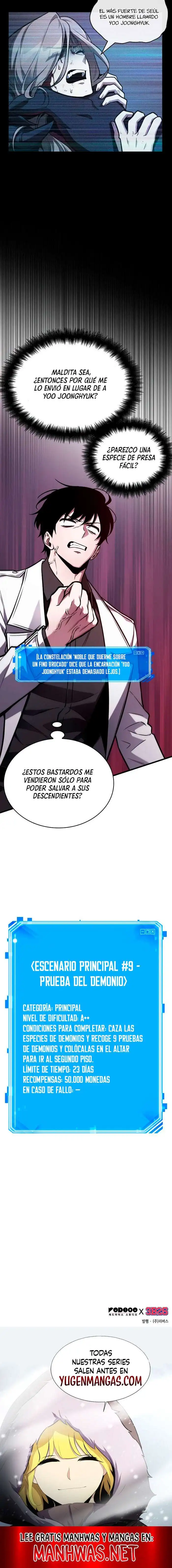 Página 18 — Lector Omnisciente Capítulo 176