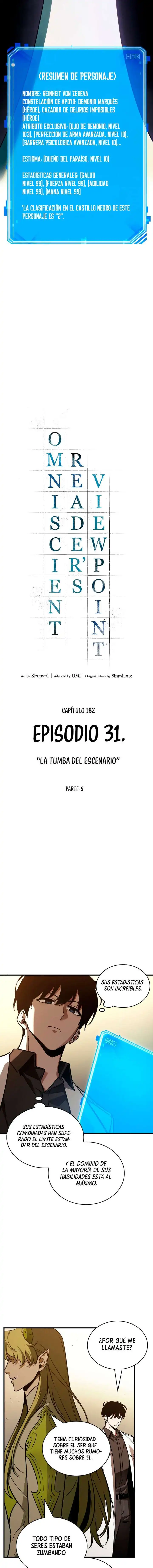 Página 2 — Lector Omnisciente Capítulo 182
