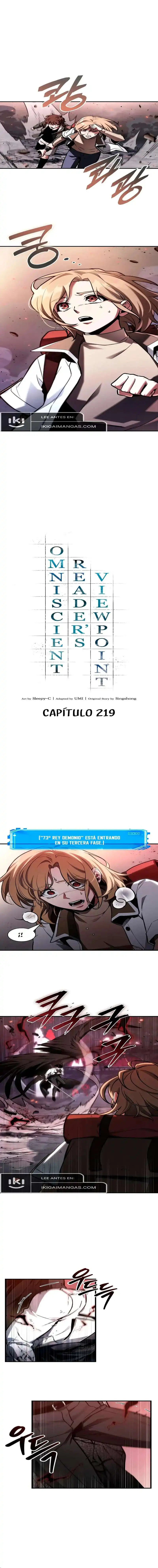 Página 2 — Lector Omnisciente Capítulo 219