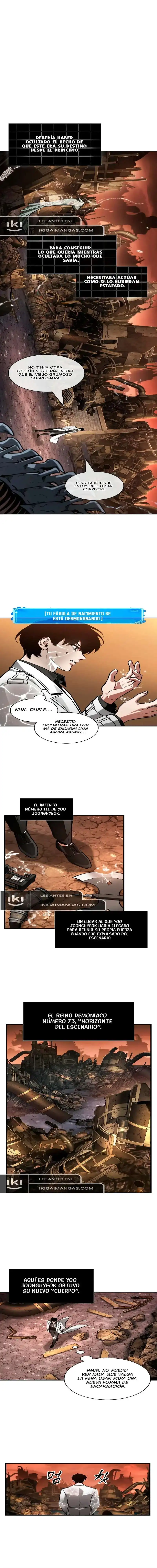 Página 4 — Lector Omnisciente Capítulo 224