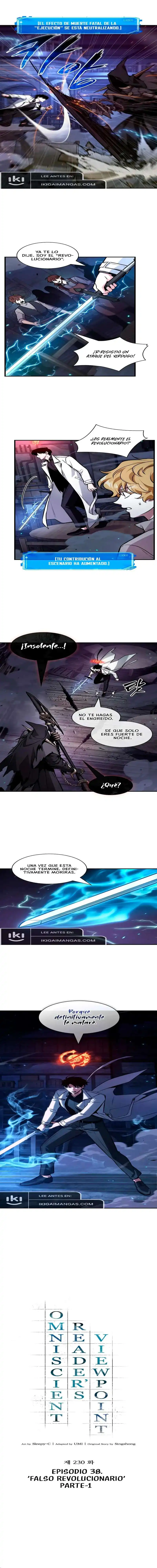Página 5 — Lector Omnisciente Capítulo 230
