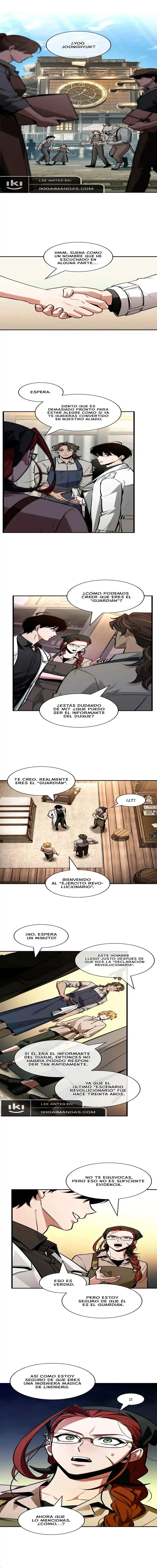 Página 1 — Lector Omnisciente Capítulo 232