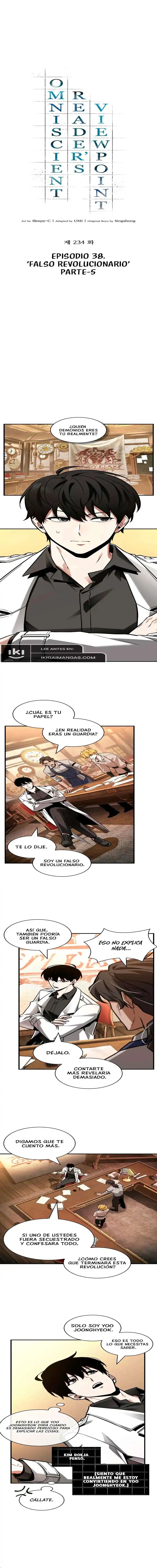 Página 1 — Lector Omnisciente Capítulo 234
