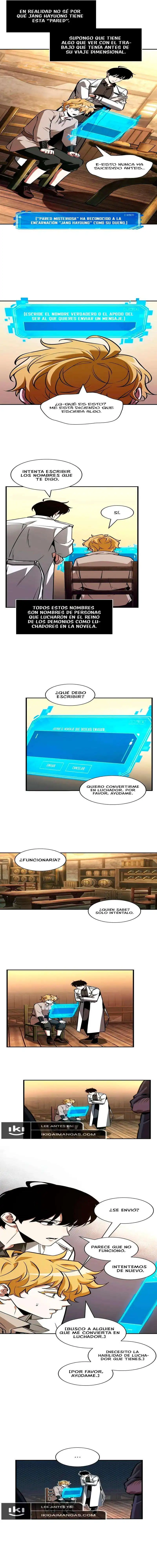 Página 8 — Lector Omnisciente Capítulo 236