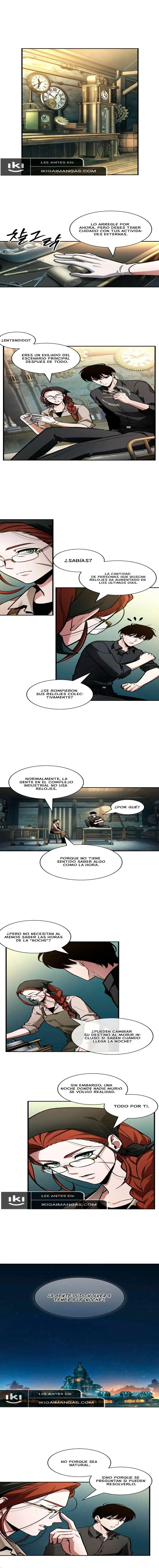Página 1 — Lector Omnisciente Capítulo 238