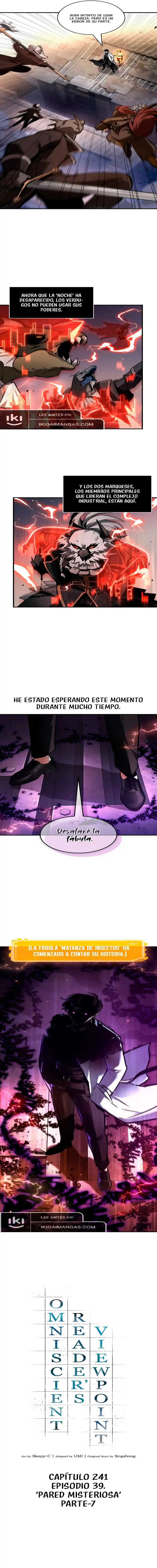 Página 9 — Lector Omnisciente Capítulo 241