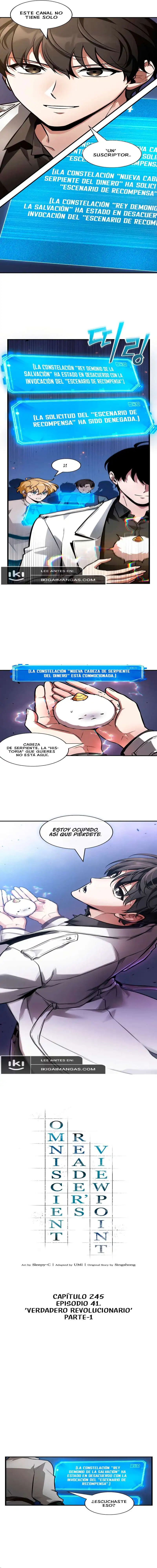 Página 7 — Lector Omnisciente Capítulo 245