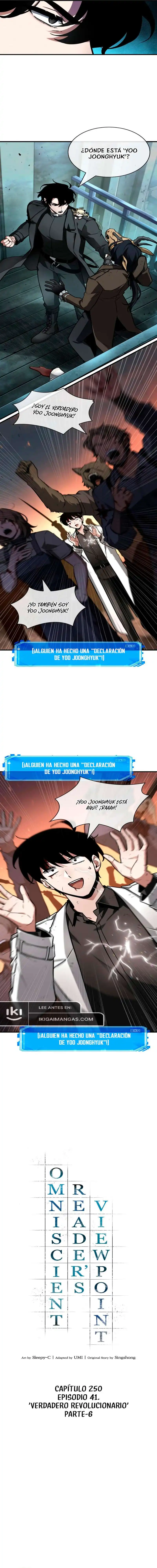 Página 4 — Lector Omnisciente Capítulo 250