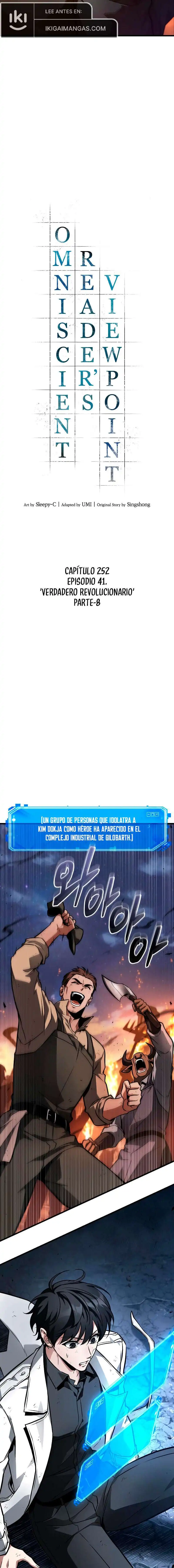 Página 14 — Lector Omnisciente Capítulo 252