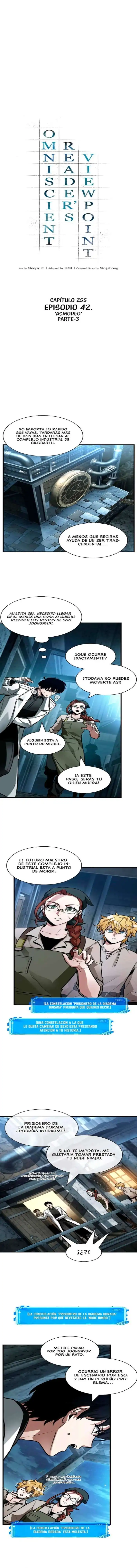 Página 1 — Lector Omnisciente Capítulo 255