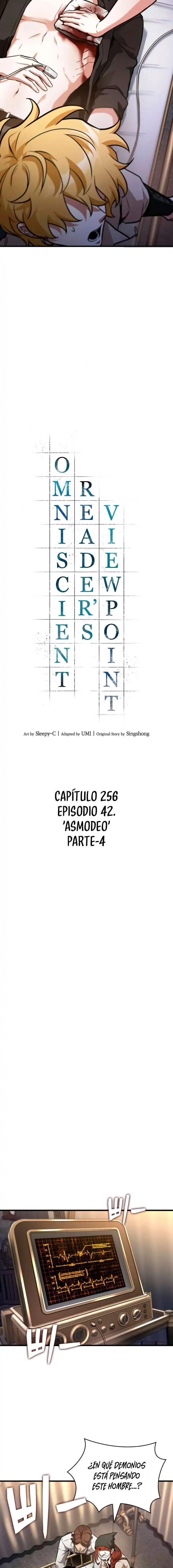 Página 9 — Lector Omnisciente Capítulo 256
