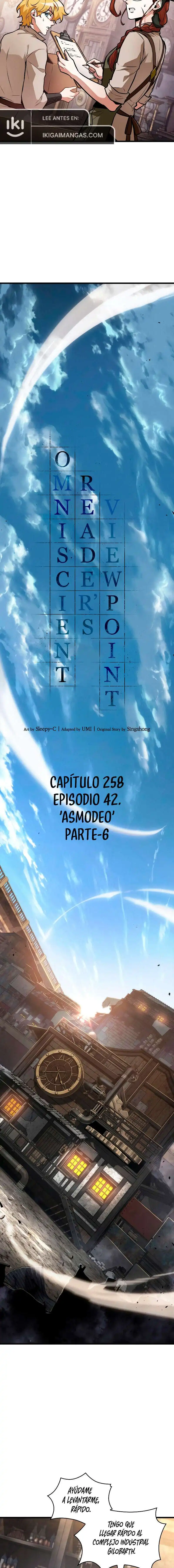 Página 14 — Lector Omnisciente Capítulo 258