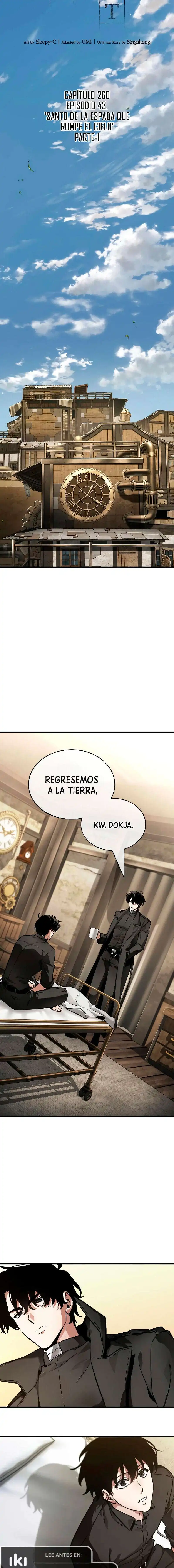 Página 18 — Lector Omnisciente Capítulo 260