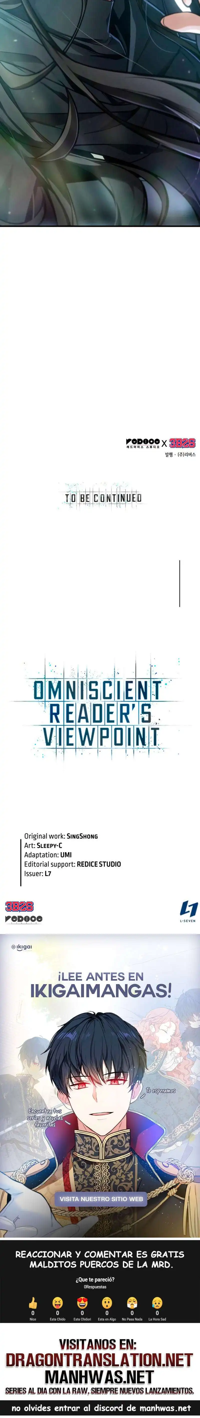 Página 22 — Lector Omnisciente Capítulo 261