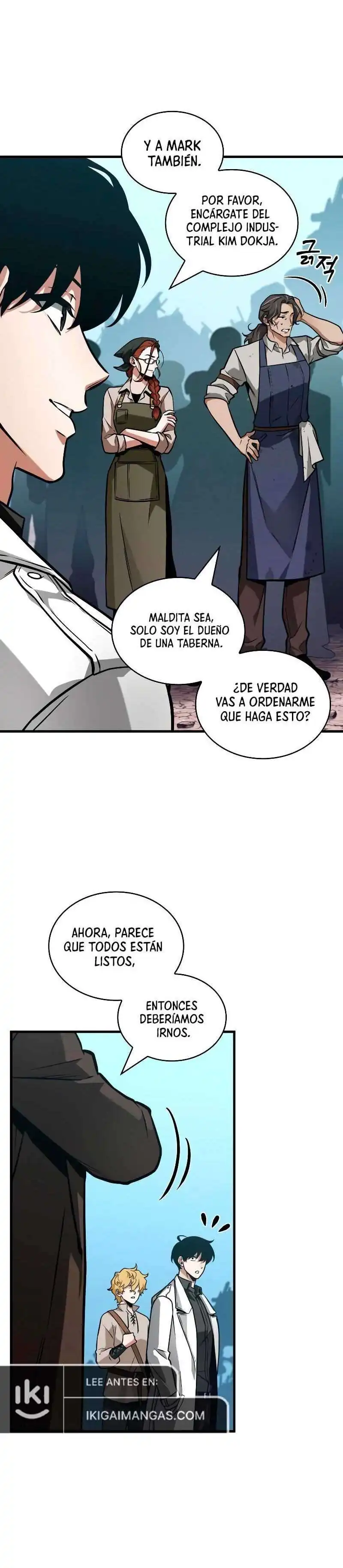 Página 12 — Lector Omnisciente Capítulo 263