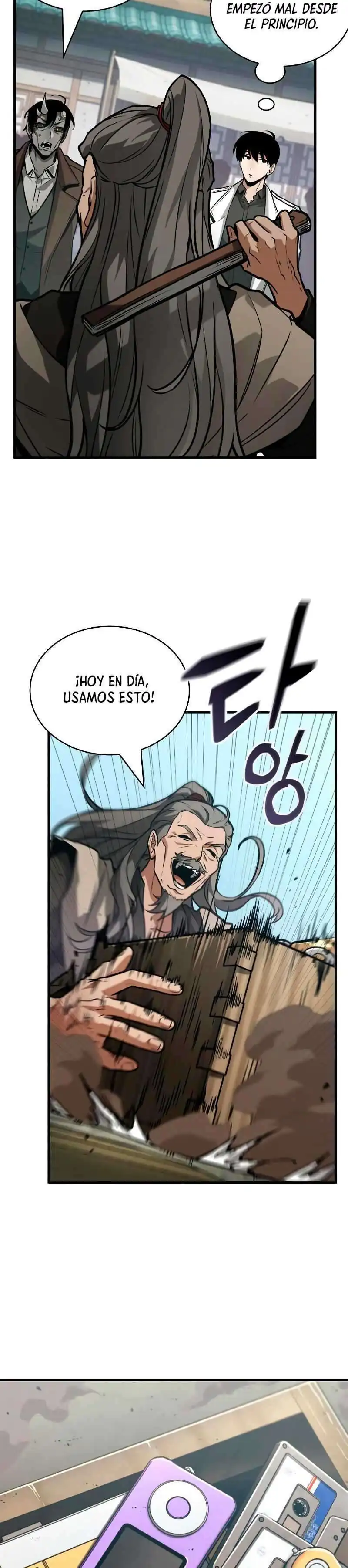 Página 33 — Lector Omnisciente Capítulo 263