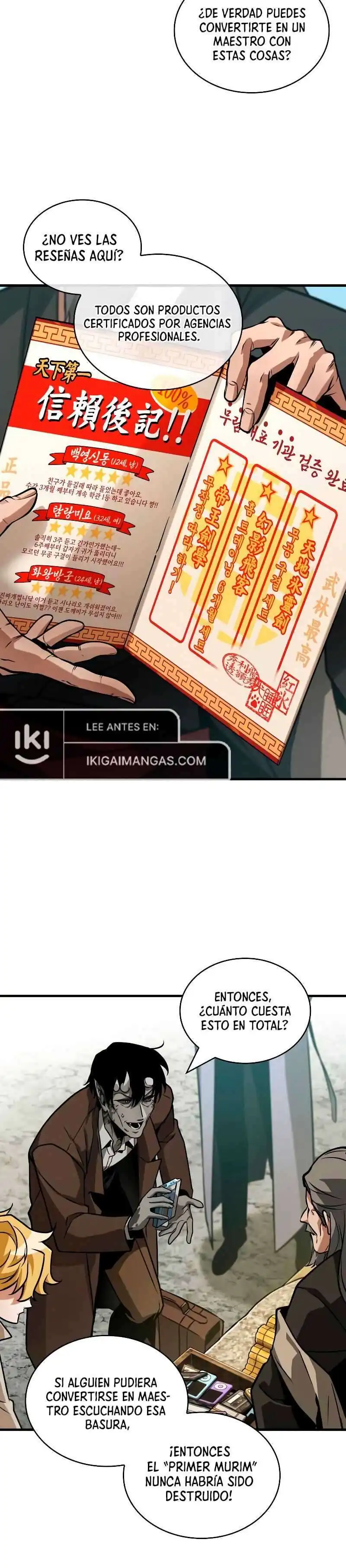Página 5 — Lector Omnisciente Capítulo 264