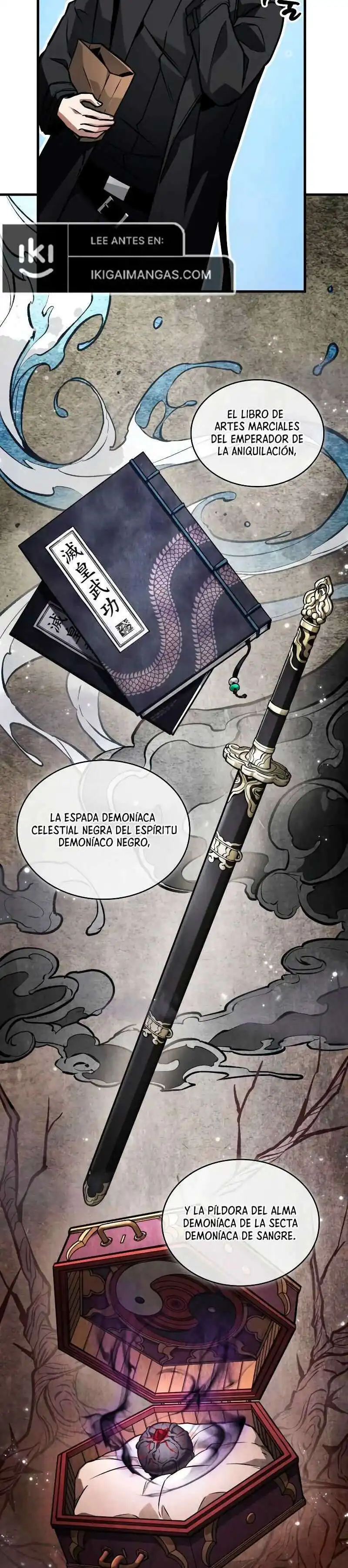 Página 10 — Lector Omnisciente Capítulo 264