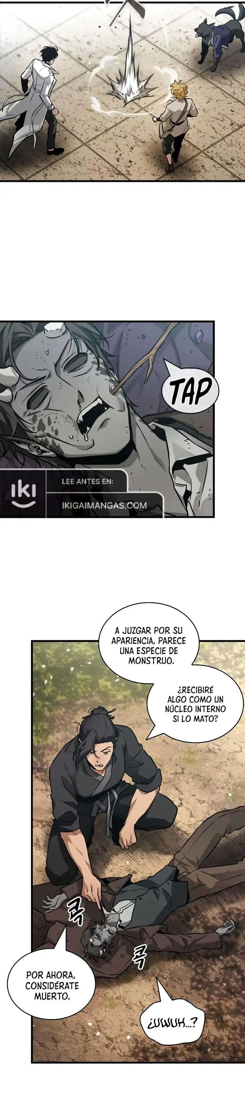 Página 11 — Lector Omnisciente Capítulo 266
