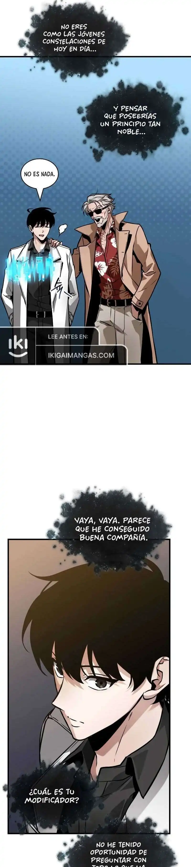 Página 12 — Lector Omnisciente Capítulo 272