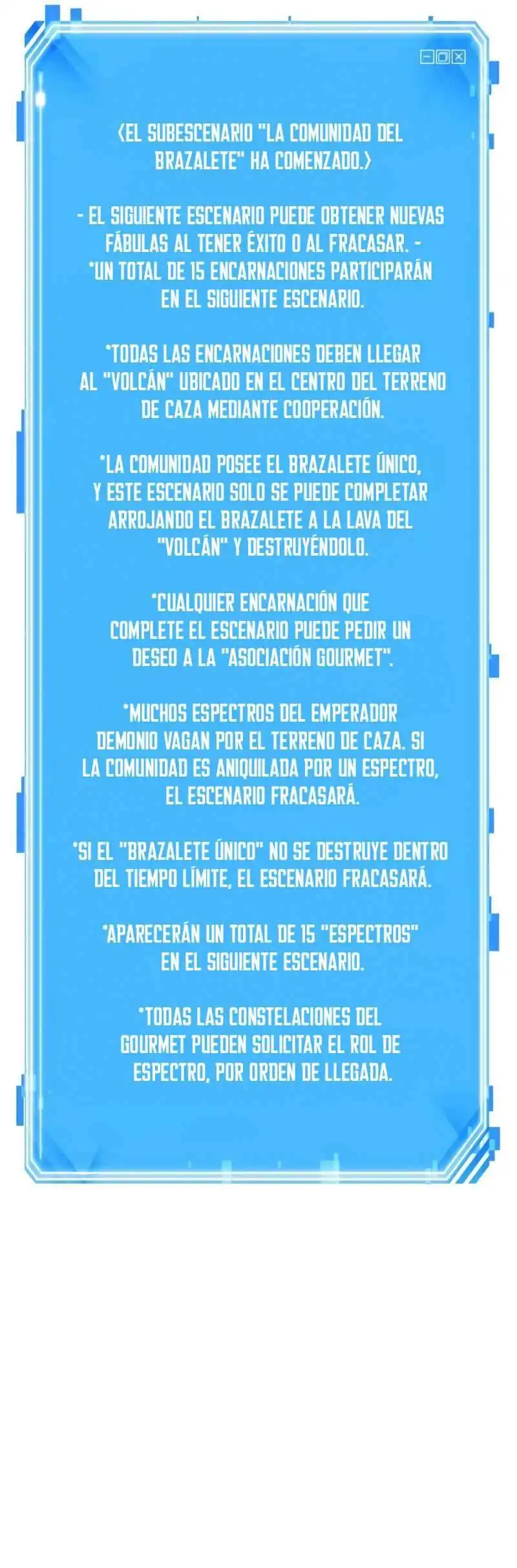 Página 45 — Lector Omnisciente Capítulo 274